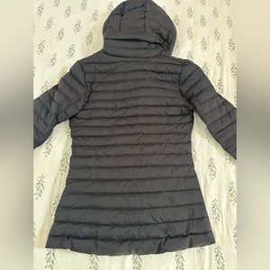 lululemon Pack it Down Jacket black size 2
